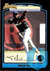 2003 Bowman 1st Year Card Gold Felix Pie #BDP152 Rookie RC